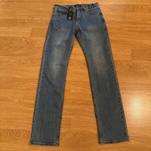 Ringers Western Jeans Men's Muster Slim Straight 30x38 (Actual 32x36) Stretch